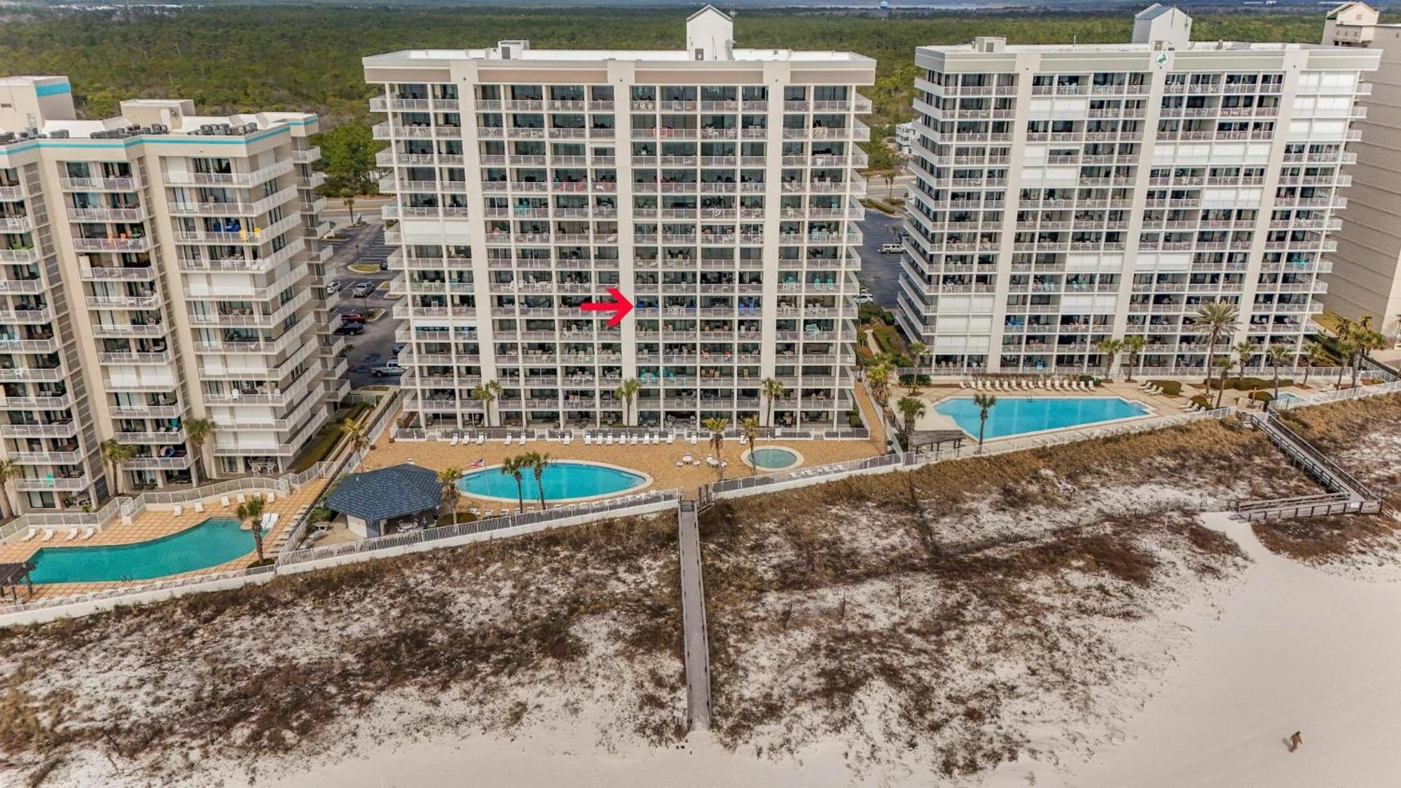 Windward Pointe 603 By Vacation Homes Collection Orange Beach Exterior photo